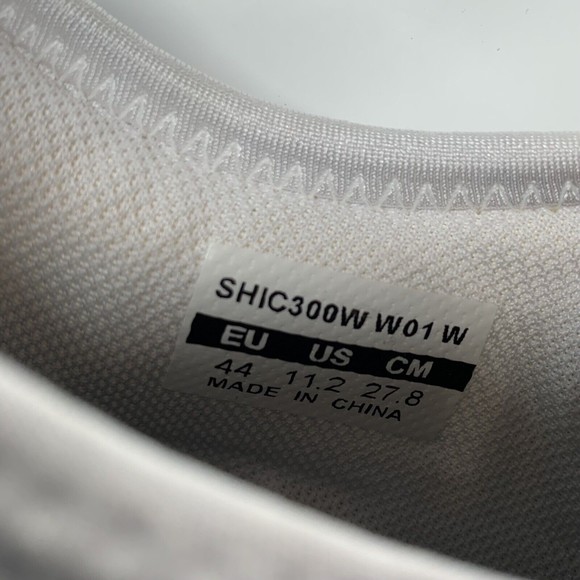 Shimano White Cycling Spinning Shoes IC3 SH-IC300W Woman EU Size 44 US 11.2 - Picture 7 of 13